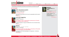 Desktop Screenshot of omniscience.fr