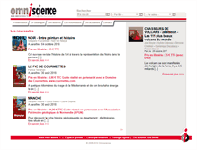 Tablet Screenshot of omniscience.fr