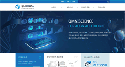 Desktop Screenshot of omniscience.asia